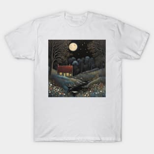 Tiny House in Forest T-Shirt